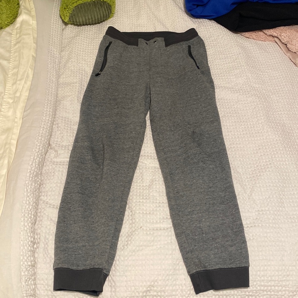 Boys Gray Joggers